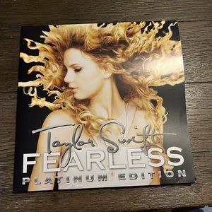 Fearless Platinum Vinyl